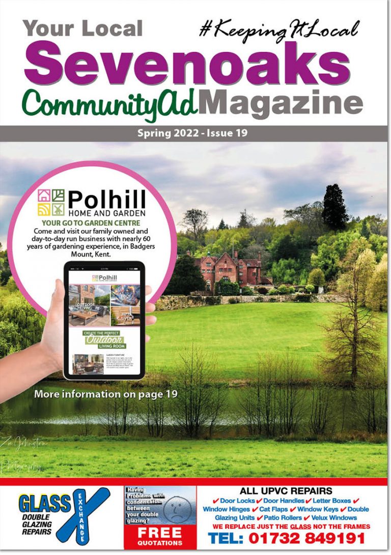 Sevenoaks CommunityAd Magazine Issue 19 Front Covere