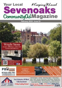 Sevenoaks CommunityAd Magazine issue 32 front cover
