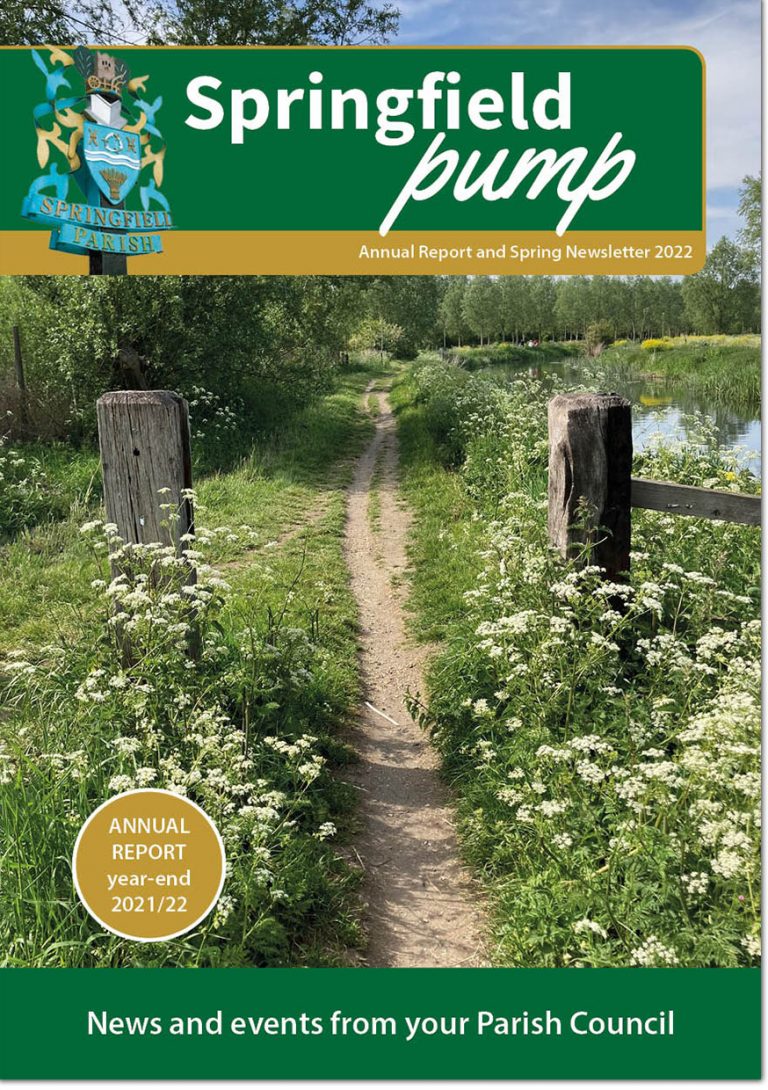 Springfield Pump Parish Council Magazine Issue 28