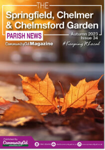 Springfield, Chelmer & Chelmsford Garden Parish News magazine issue 34