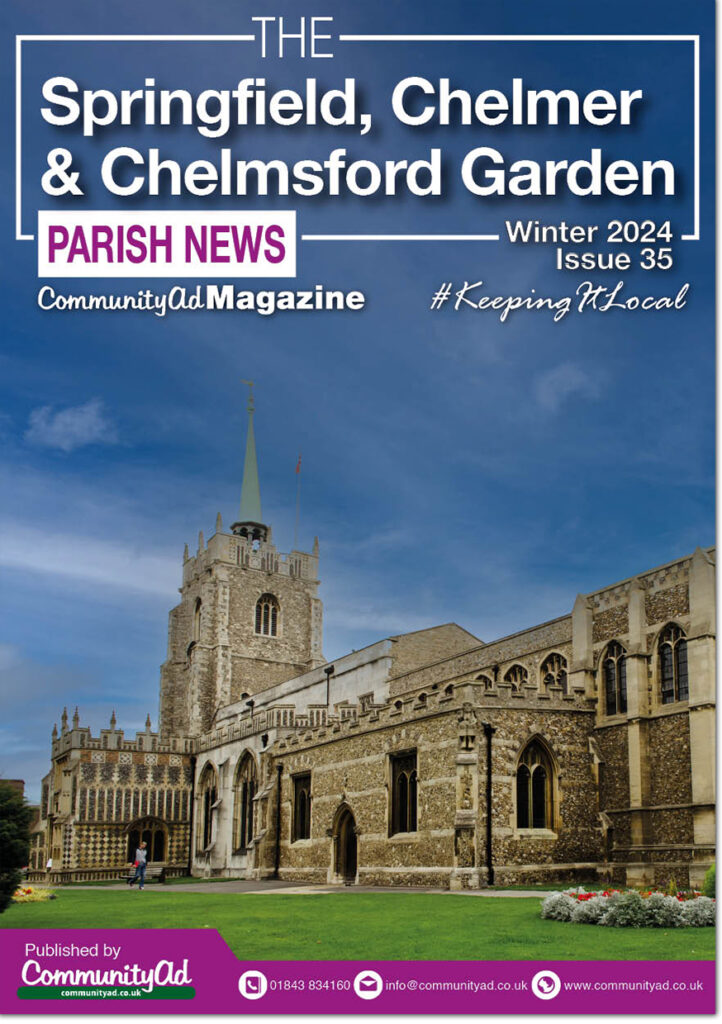 Springfield, Chelmer & Chelmsford Garden Parish News magazine issue 35