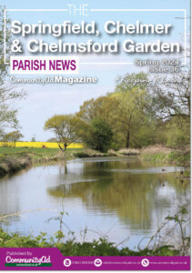 Springfield, Chelmer & Chelmsford Garden Parish News magazine issue 36