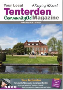 Tenterden CommunityAd Magazine issue 27 front cover