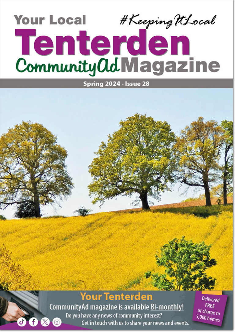 Tenterden CommunityAd Magazine issue 28 front cover