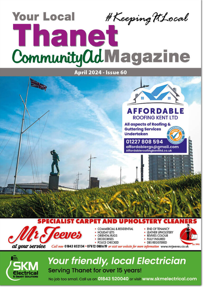 Thanet CommunityAd Magazine issue 60 front cover