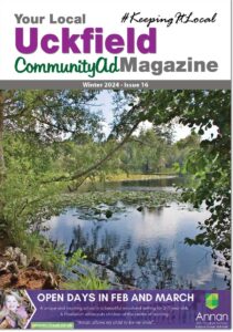 Uckfield CommunityAd Magazine issue 16 front cover