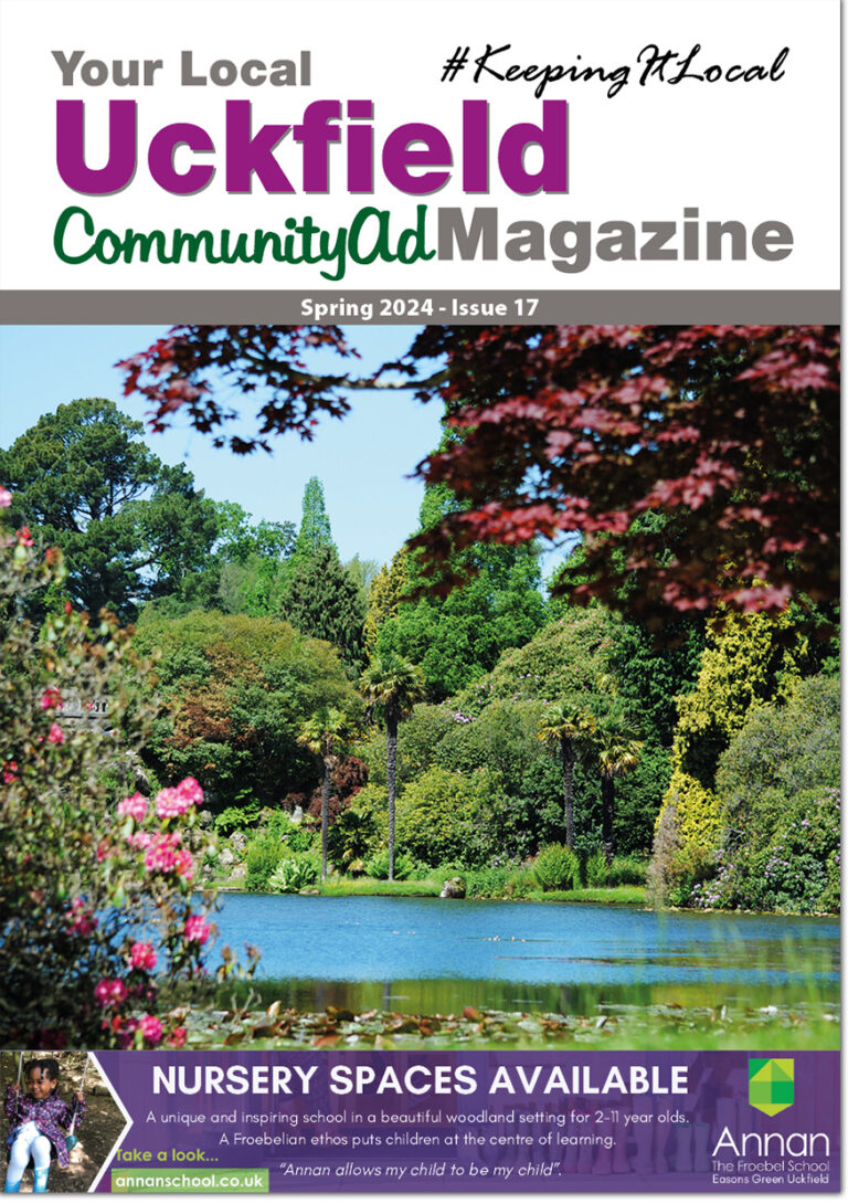 Uckfield CommunityAd Magazine issue 17 front cover