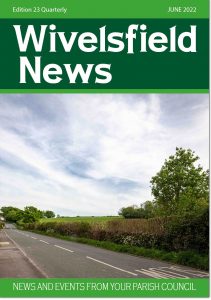 Wivelsfield Parish Council magazine issue 23 front cover