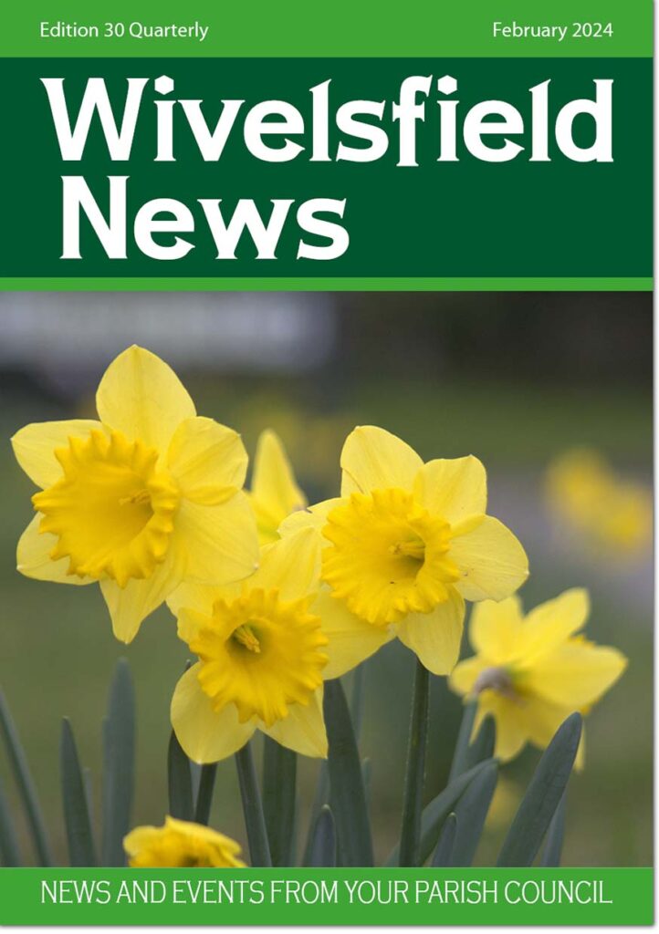 Wivelsfield News Community Magazine issue 30 front cover
