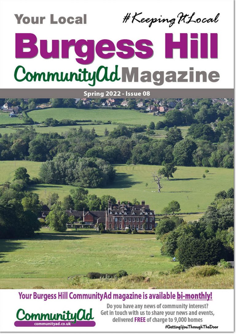 Burgess Hill CommunityAd Magazine Issue 08 Front Cover