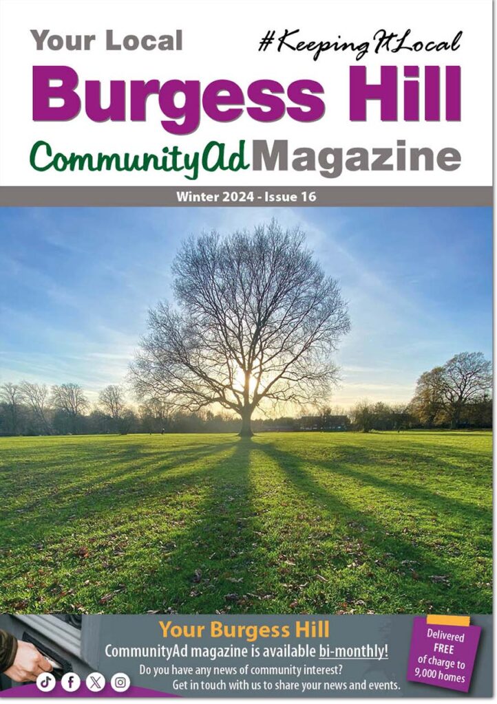 Burgess Hill CommunityAd Magazine issue 16 front cover