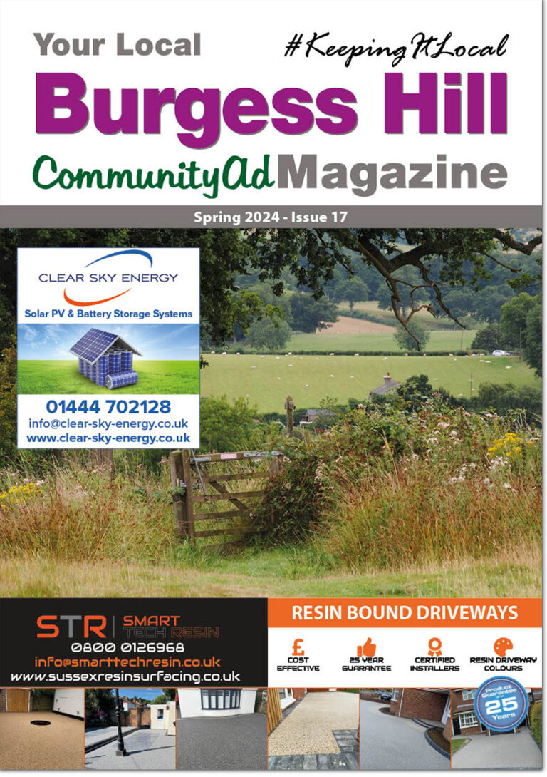 Burgess Hill CommunityAd Magazine issue 17 front cover
