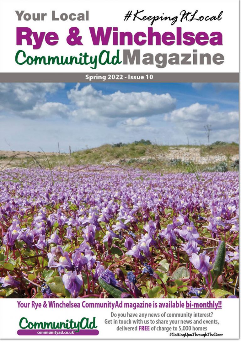 Rye & Winchelsea CommunityAd Magazine Issue 10 front cover