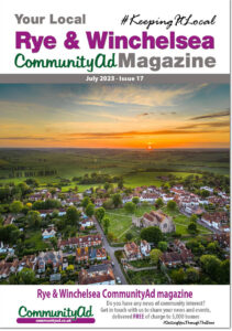 Rye & Winchelsea CommunityAd Magazine issue 17 front cover