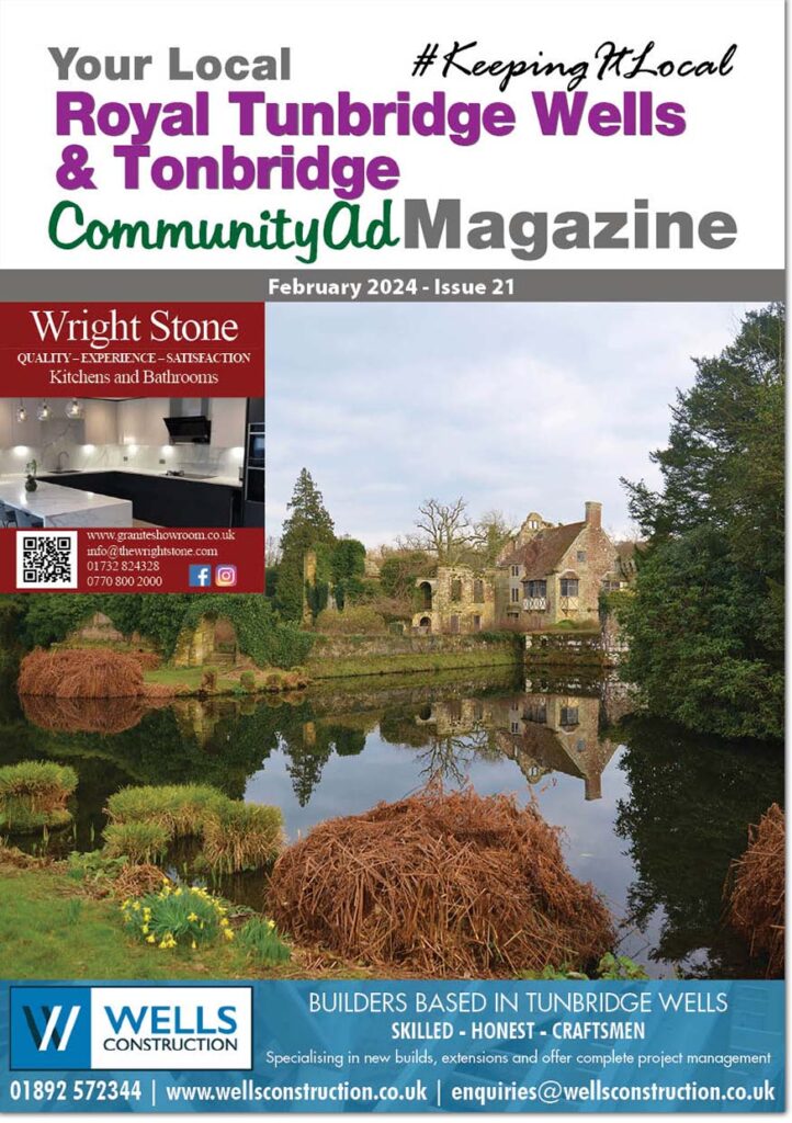 Royal Tunbridge Wells & Tonbridge CommunityAd Magazine issue 21 front cover
