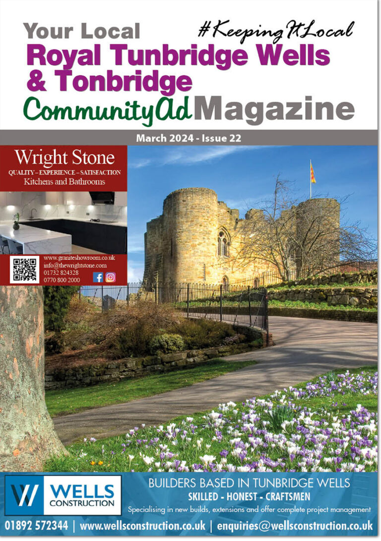 Royal Tunbridge Wells & Tonbridge CommunityAd Magazine issue 22 front cover