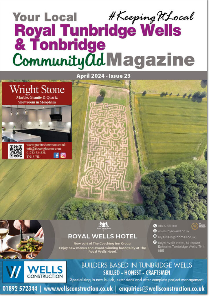 Royal Tunbridge Wells & Tonbridge CommunityAd Magazine issue 23 front cover