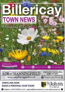 Billericay Town News Magazine issue 17 front cover