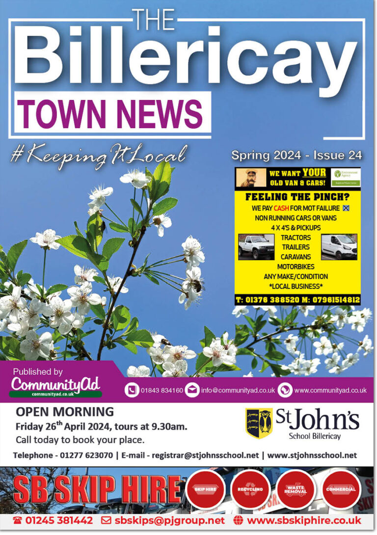 Billericay Town News Magazine issue 24 front cover
