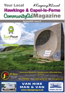 Hawkinge & Capel-le-Ferne CommunityAd Magazine issue 21 front cover