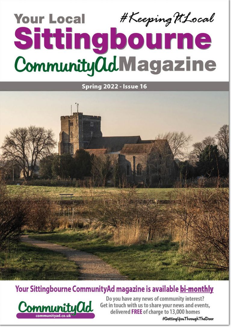 Sittingbourne CommunityAd Magazine Issue 16 Front Cover