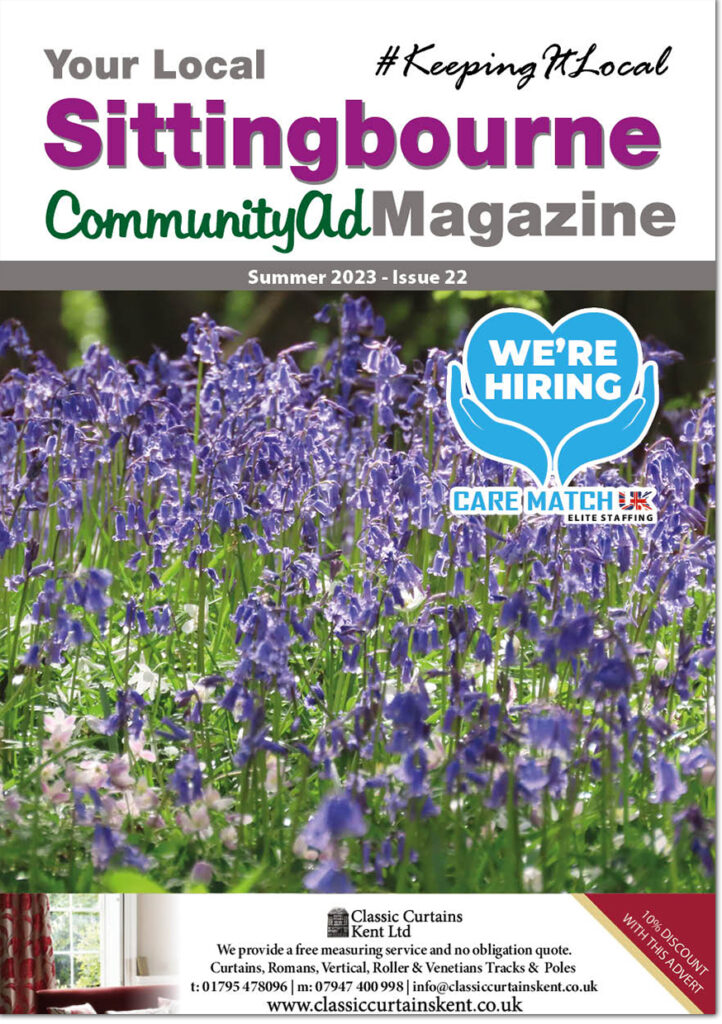 Sittingbourne CommunityAd Magazine issue 22 front cover