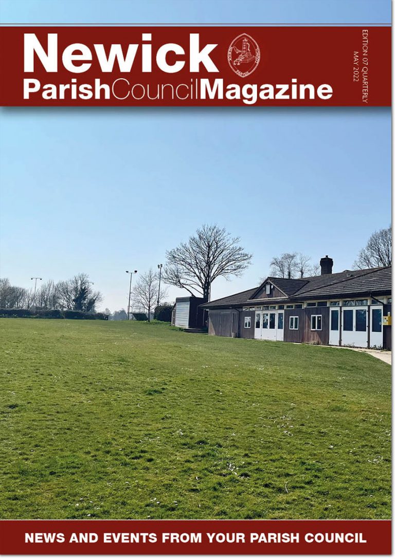 Newick Parish Council Magazine Issue 07 front cover