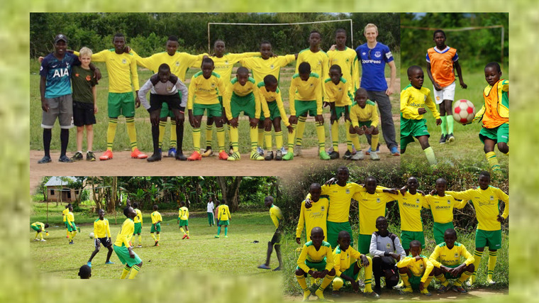 Standard Countryside konjugat Oakley FC twinned teams in Uganda | CommunityAd