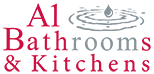 A1 Bathrooms & Kitchens logo