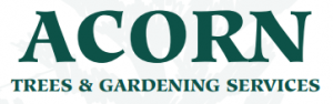 Acorn Tree & Garden Services logo