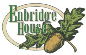 enbridge house care home logo