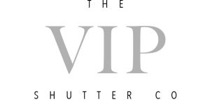 the vip shutter co logo