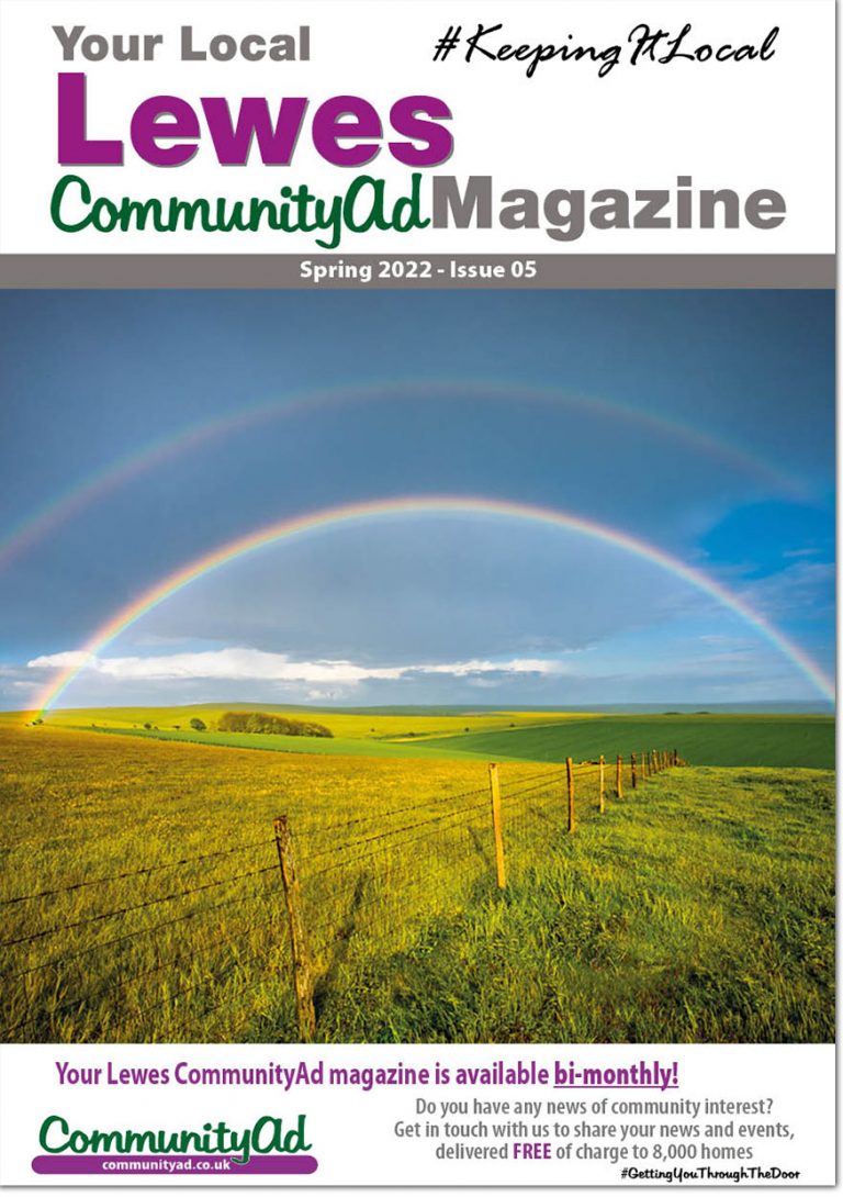 Lewes CommunityAd Magazine Issue 05 Front Cover