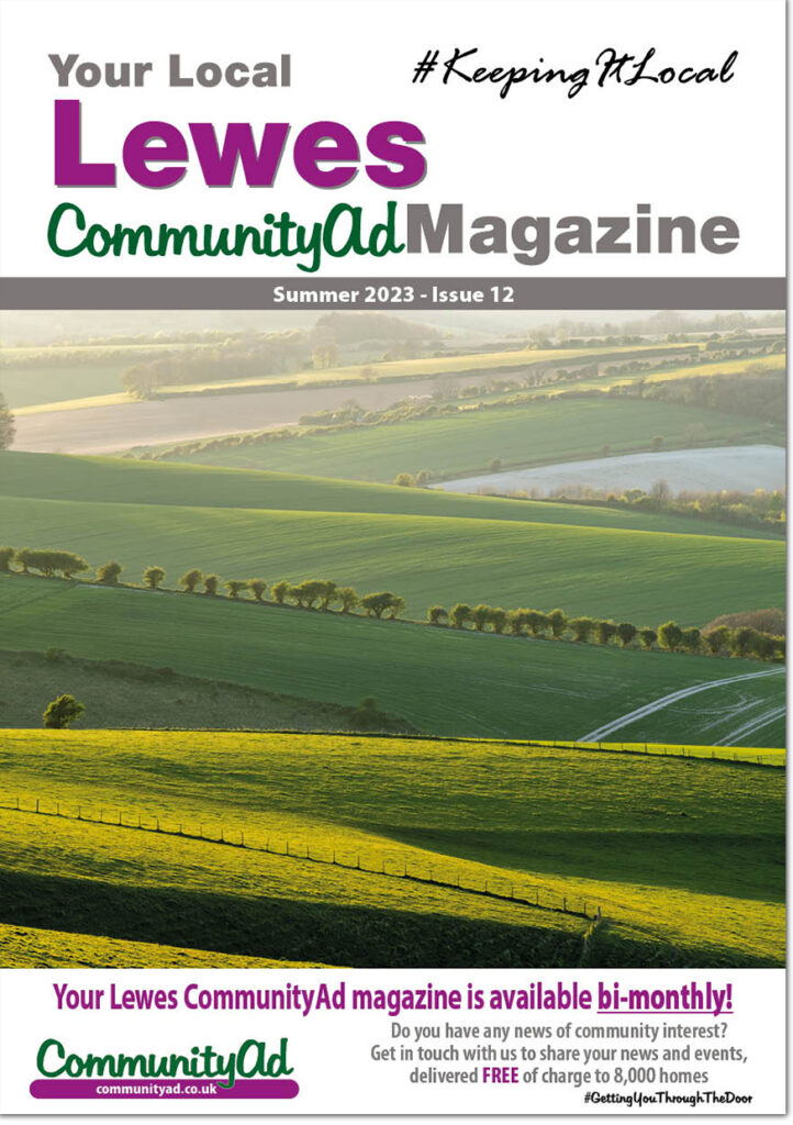 Lewes CommunityAd Magazine issue 12 front cover