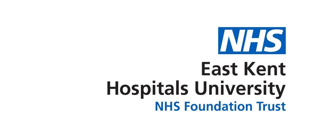 East Kent Hospitals Charity logo