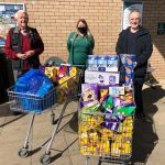 Eggcellent deliveries by Folkestone Rotary