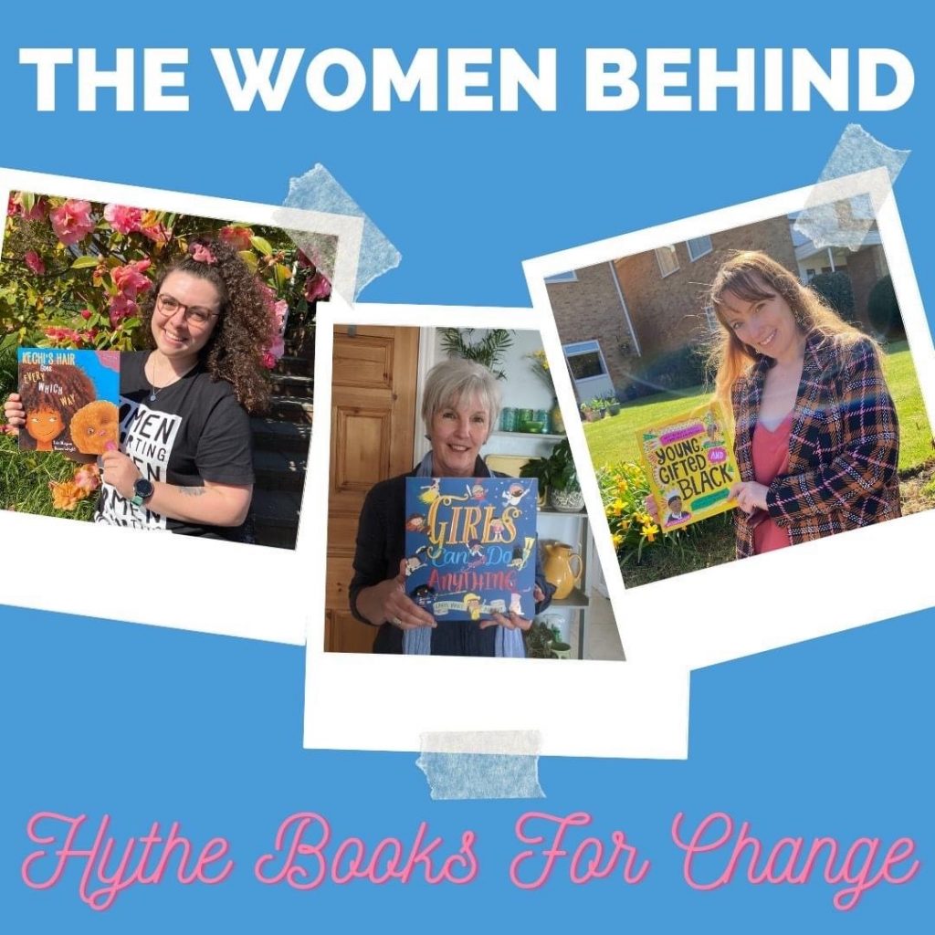 Hythe Books for Change poster