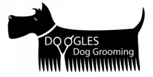 doogles dog grooming logo