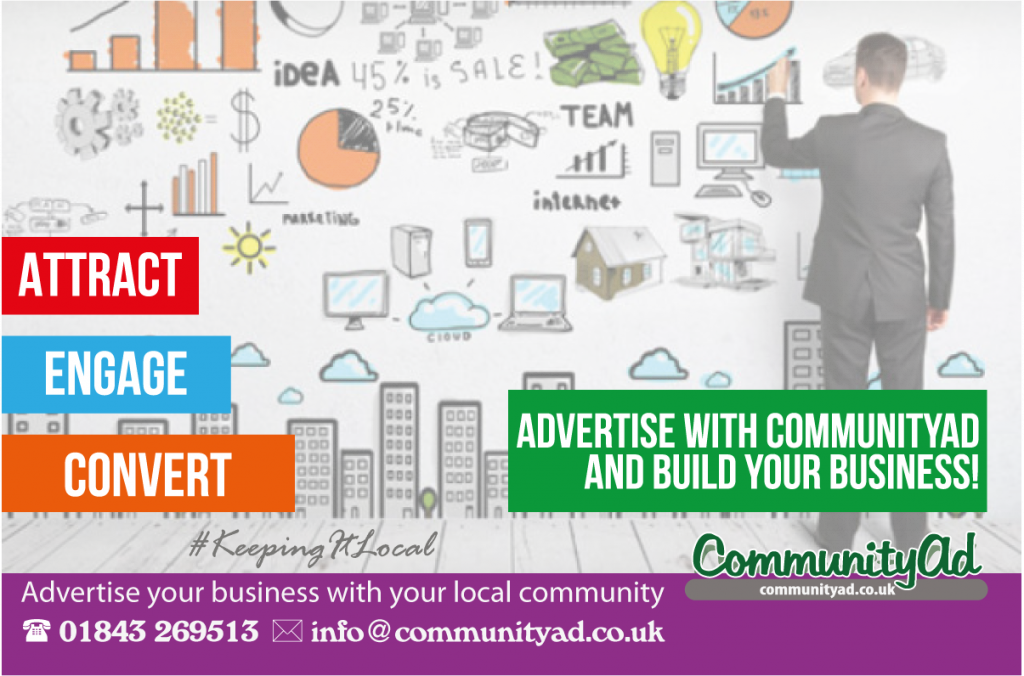Advertise with CommunityAd - attract, engage, convert