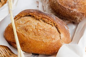 Freshly baked bread from a traditional local bakery in Kent