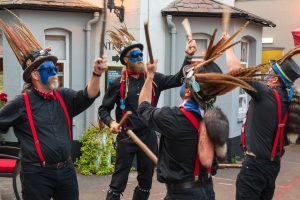 Hook Eagle Morris Dancers at their 30-year celebrations - CommunityAd local news