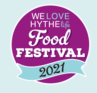 Hythe Life Food Festival logo