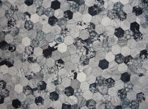honeycomb tile flooring