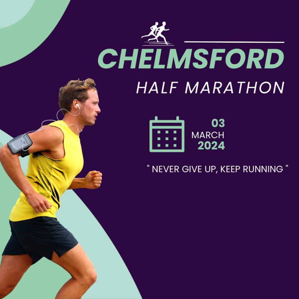 Chelmsford half marathon