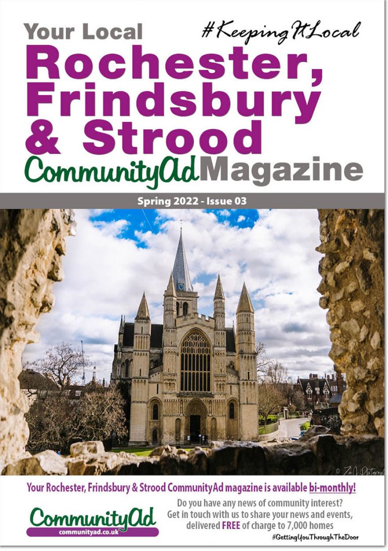 Rochester, Frindsbury & Strood CommunityAd Magazine Issue 03 Front Cover