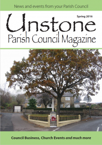 Unstone1 Front Cover