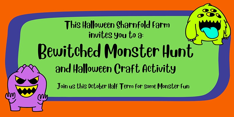 Bewitched Monster Hunt Trail & Halloween Craft Activity