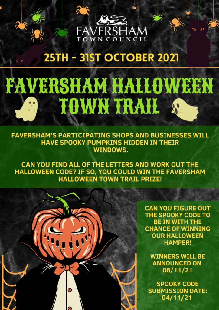 Faversham Halloween Town Trail