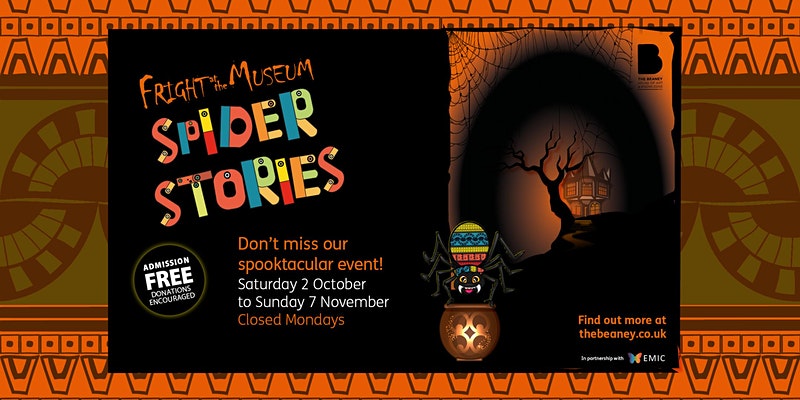 Fright at the Museum Spider Stories