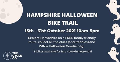 Hampshire Halloween Bike Trail